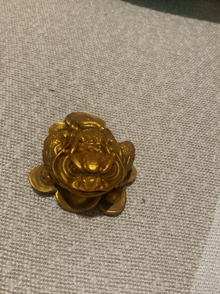Feng Shui Money Frog