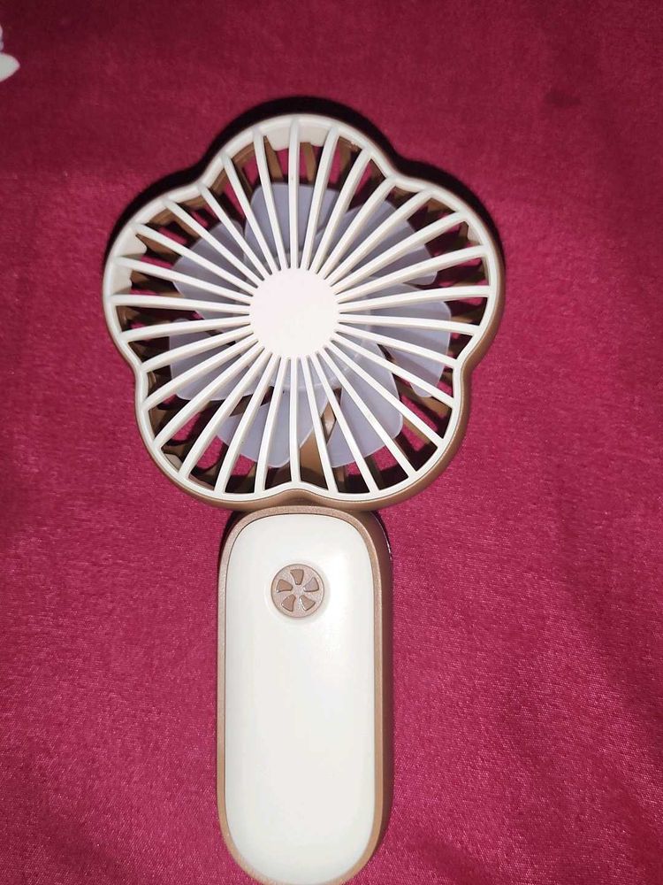 fan Cute Flower Mini Portable