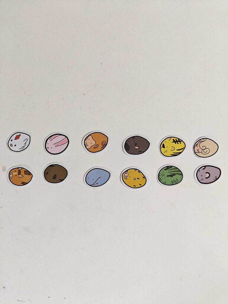 Fruits Basket Stickers