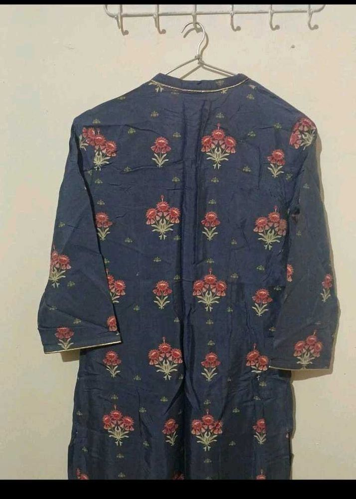 Floral Print Kurti