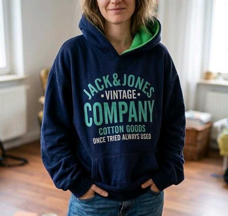 Jack &amp; Jones Vintage Company Hoodie