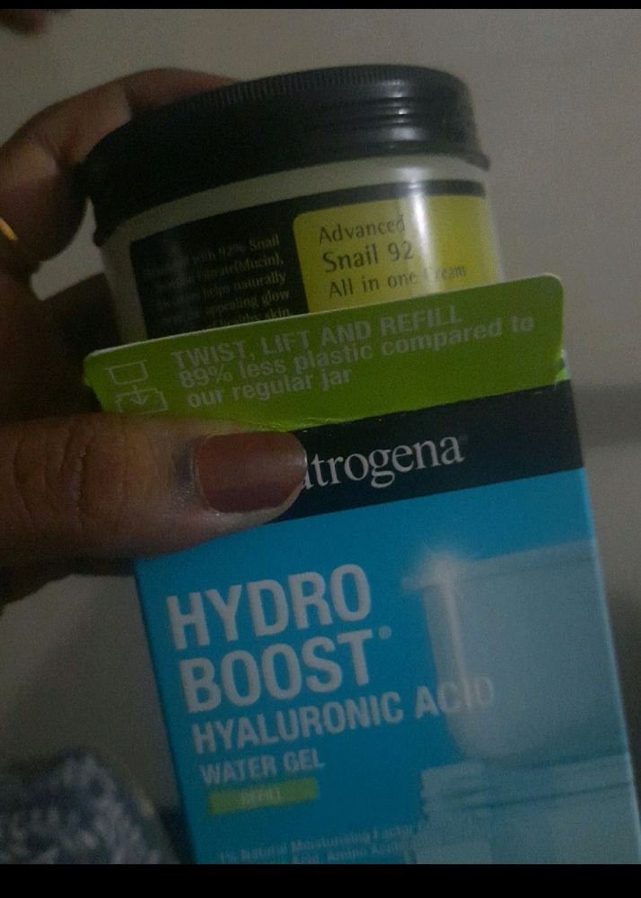 2 Moisturizer 1 Serum