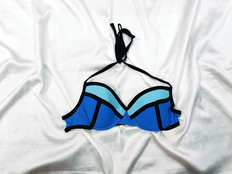 🇳🇿💫🎀Blue &amp; Teal Bikini Top