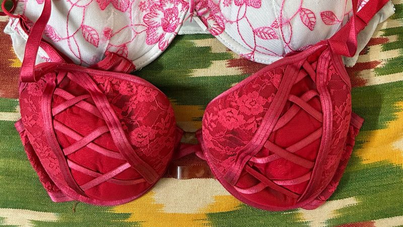 ˚˖𓍢ִ🍓. ݁𐙚Lace Detail Bra !!SALE!!