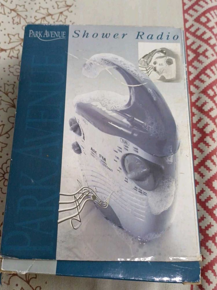 Shower Radio BRAND New