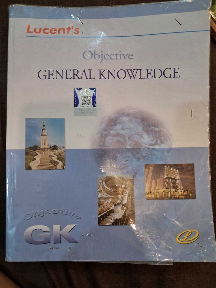 Lucent's Objective General Knowledge Book