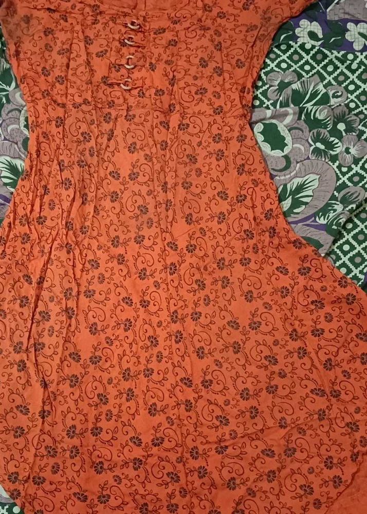 Floral Print Dress