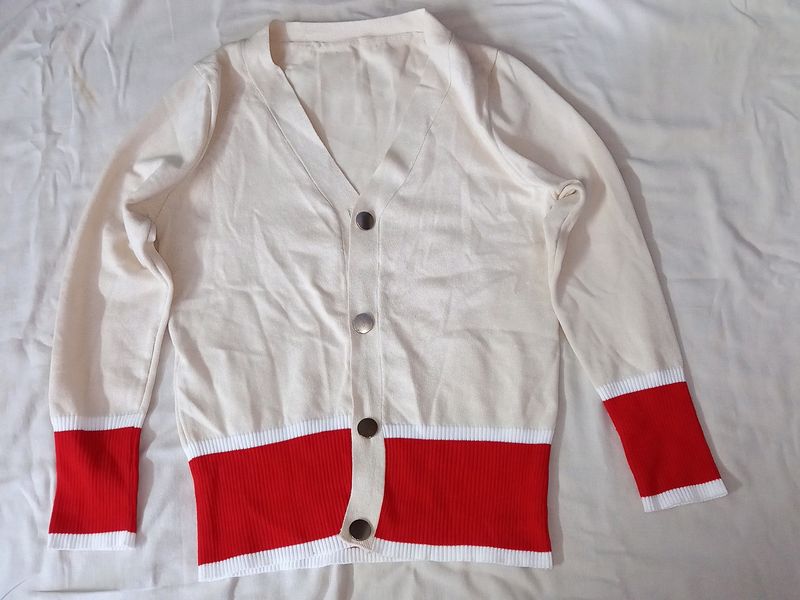 Creame Color Cardigan