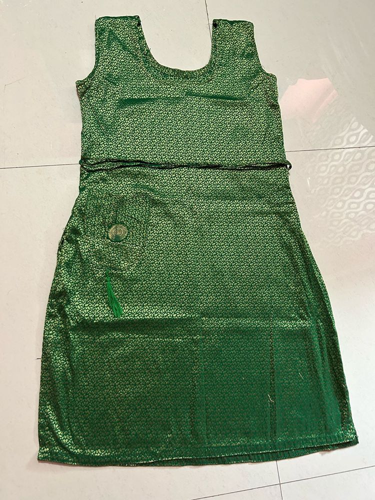 Vintage Green Dress