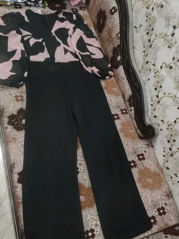 Chic Floral Jumpsuit