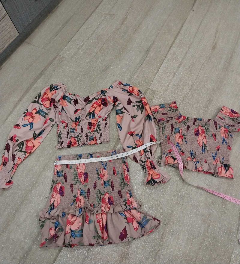 Floral Print Co-ord Set