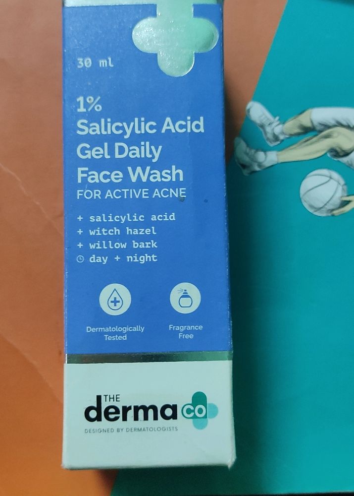 Derma Co 1% Salicylic Acid Facewash💙