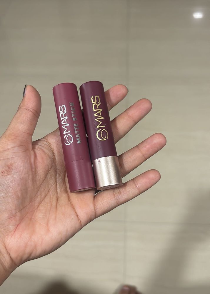 Mars Matte Lipstick Duo