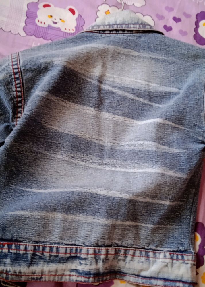 Kids Jeans Jacket