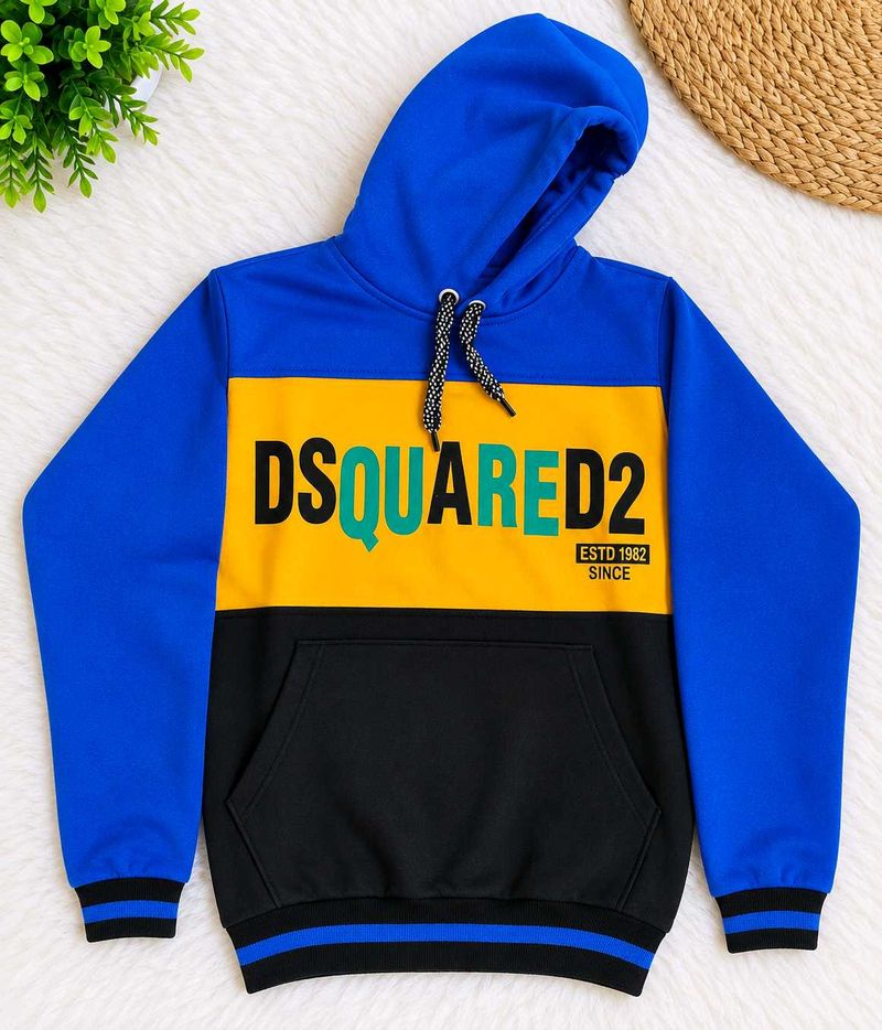 DSquared2 Colorblock Hoodie