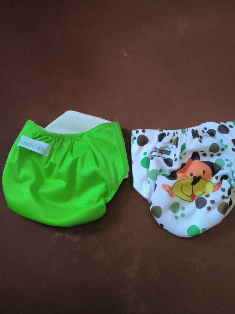 Cute Cloth Diaper Set
