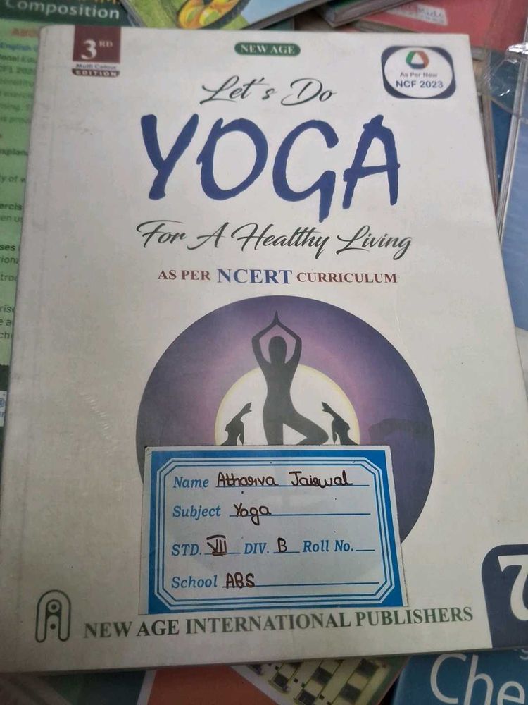 Let's Do Yoga For A Healthy Living Book
