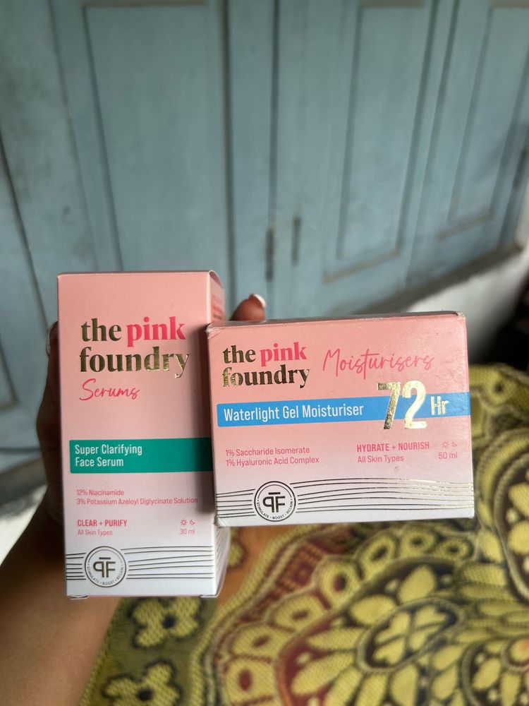 The Pink Foundry Skincare Set