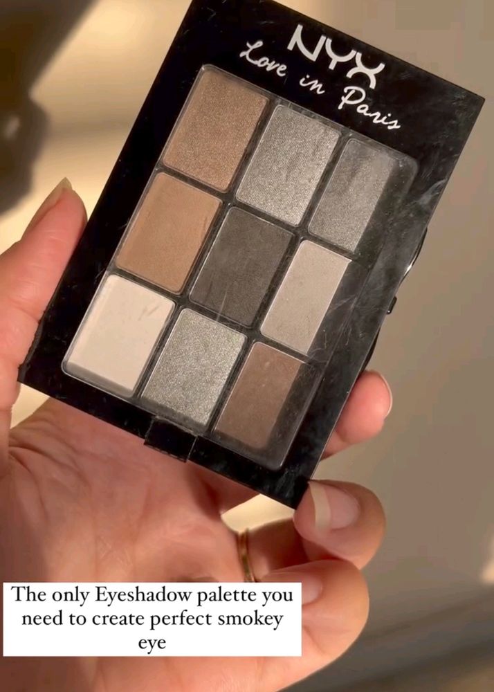 Nyx Love In Paris Smokey Eyeshadow Palette