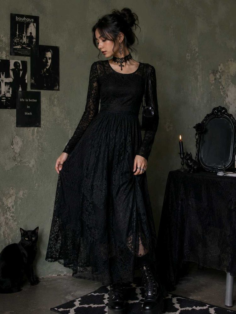 Gothic dress