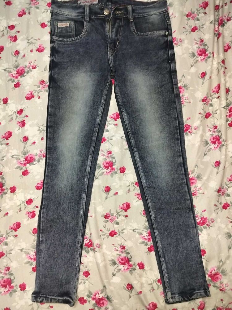 Stylish Blue Denim Jeans