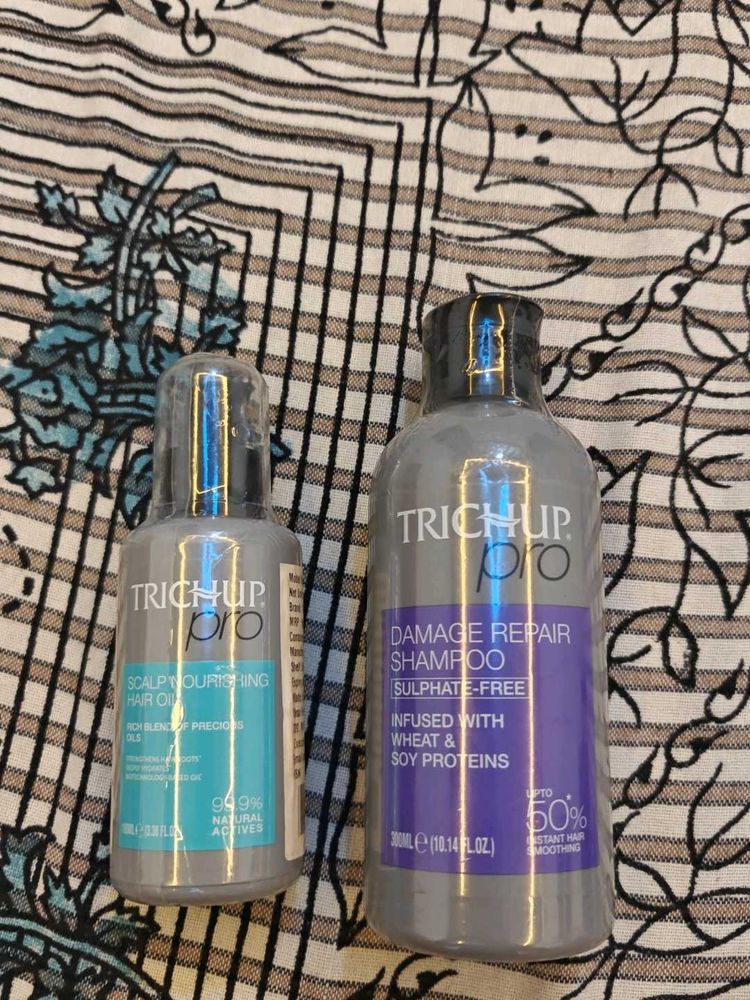 Trichup Pro Shampoo &amp; Hair Oil