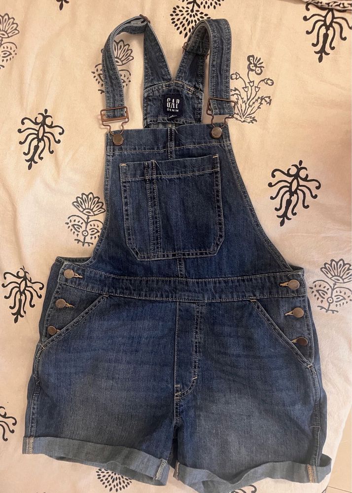 Gap Denim overalls