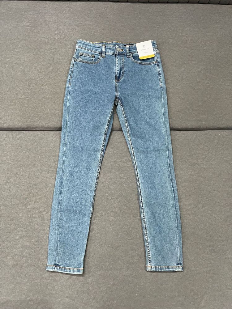 Classic Blue Denim Skinny Jeans