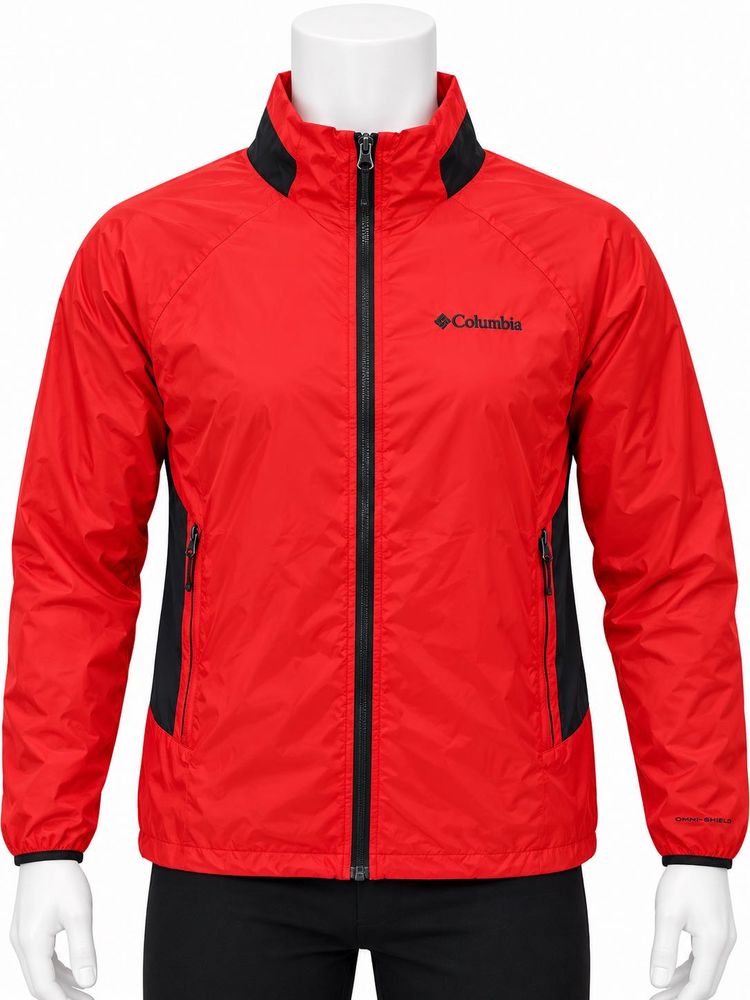 Columbia Red Lightweight Jacket