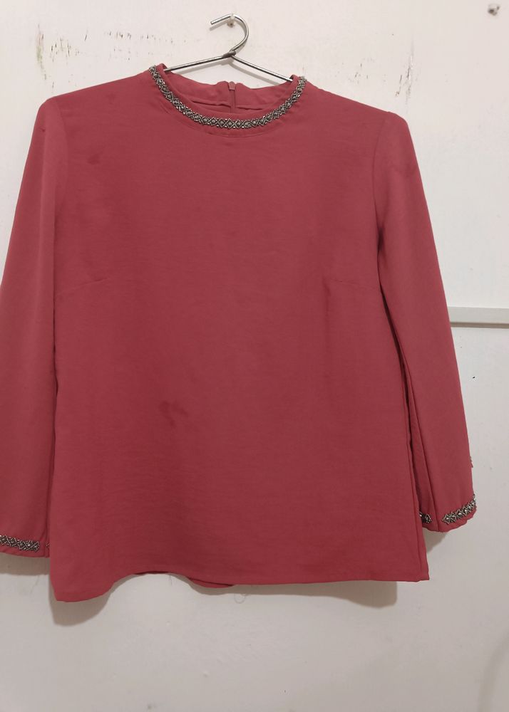 Stylish Turtle Neck Top