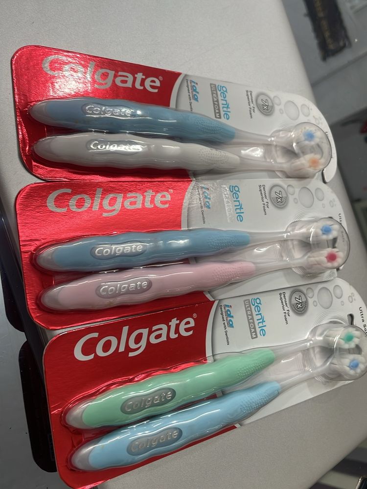 Ultra soft Brush With Two Paste