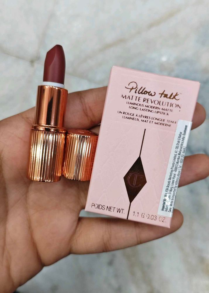 Charlotte Tilbury Pillow Talk Lipstick