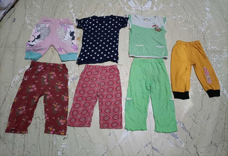 5 Pants &amp; 2 Tops