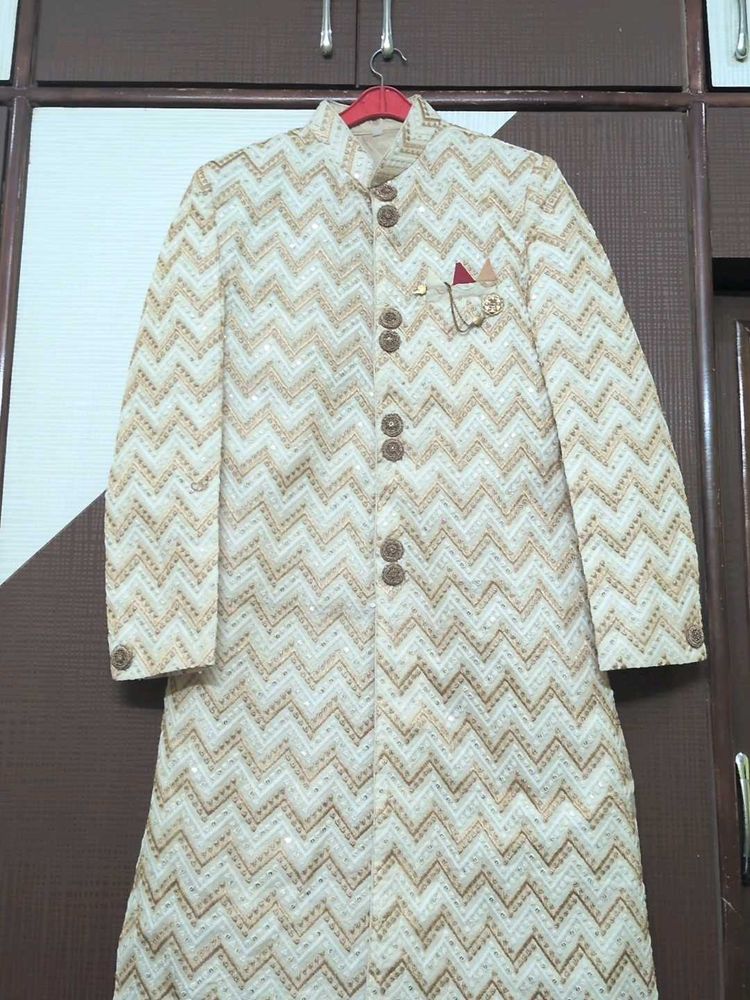 Men's Embellished Kurta