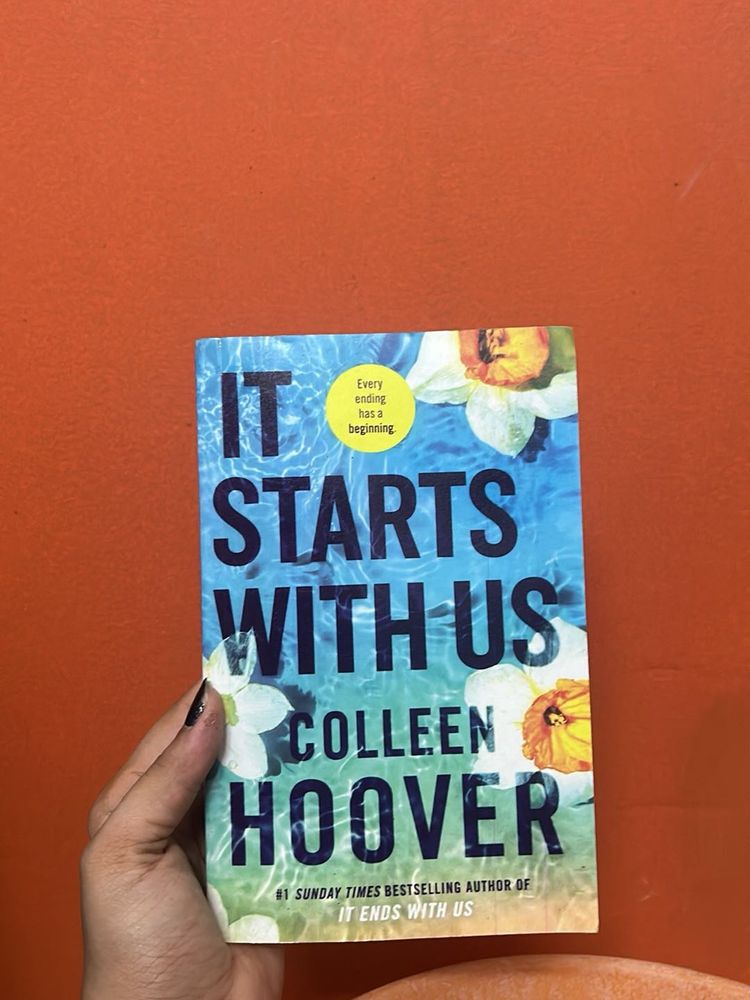 It Starts With Us by Colleen Hoover