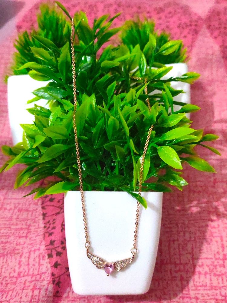Anti Tarnish Chain Pendant