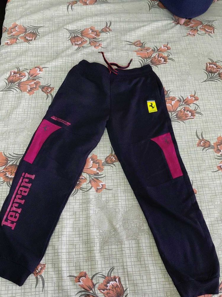 Ferrari Track Pants woolen