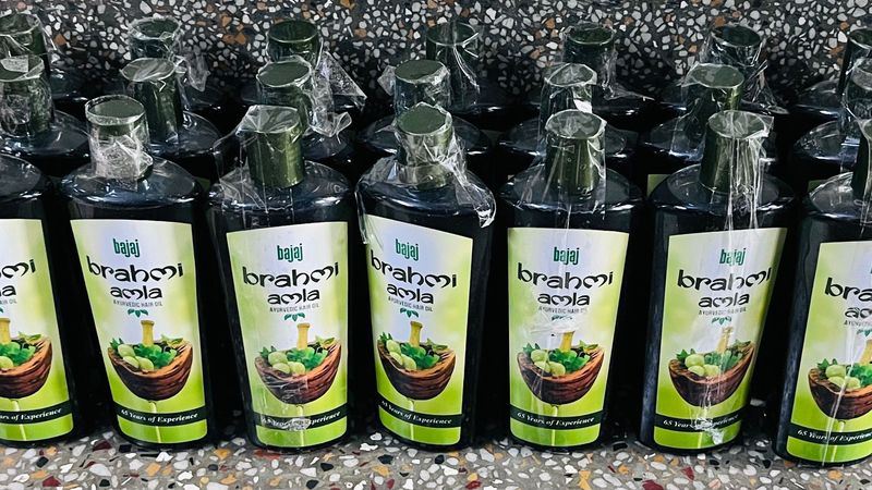 Bajaj Brahmi Amla Hair Oil Pack (2)