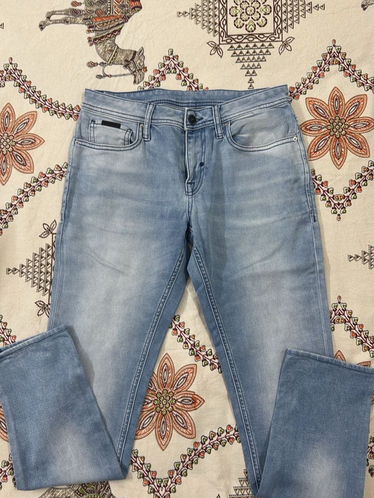 Antony Morato Light Wash Denim Jeans