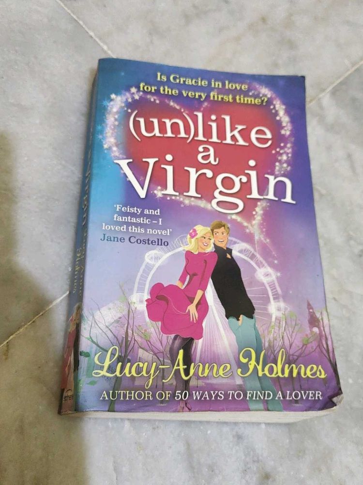 (un)like a Virgin by Lucy-Anne Holmes