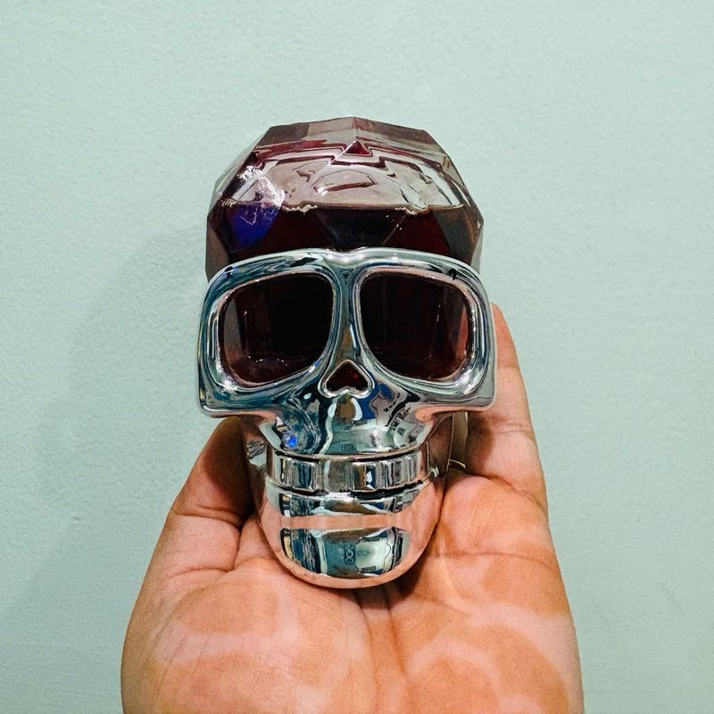Skull Perfume Bottle