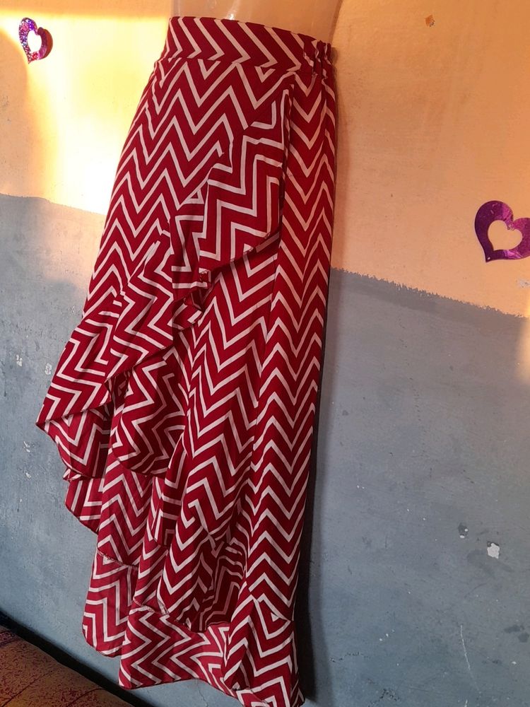Its New Skirt