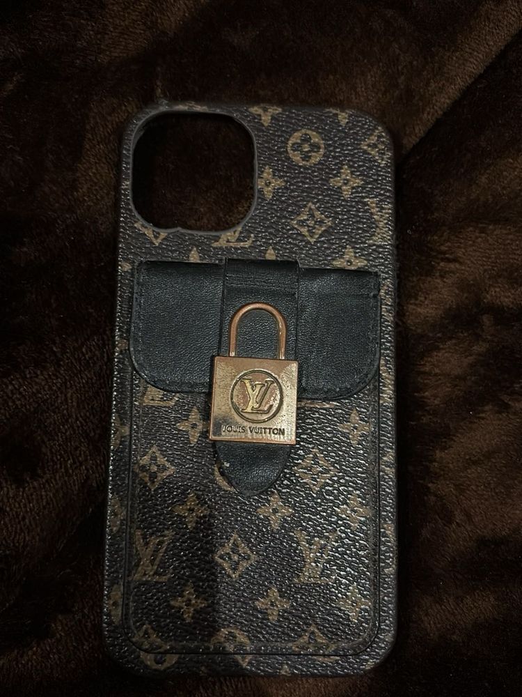 Designer Phone Case with Lock Accent