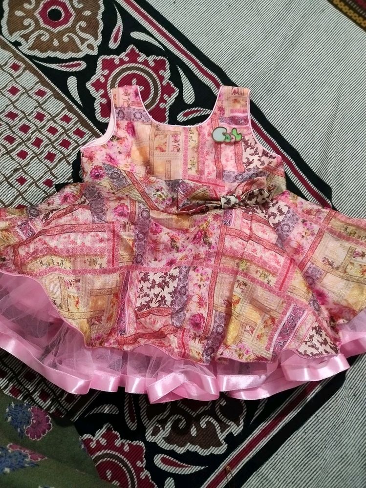 3-6months Baby Frock