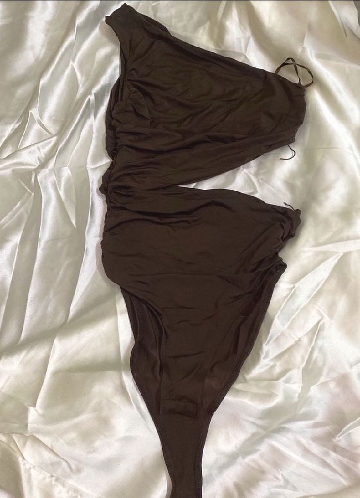 Zara cutout swimsuit