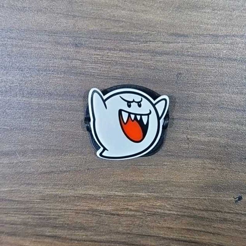 Cute Super Mario Boo paper clip