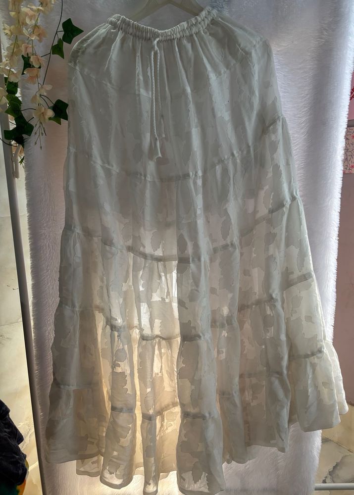 Pinterest White Skirt