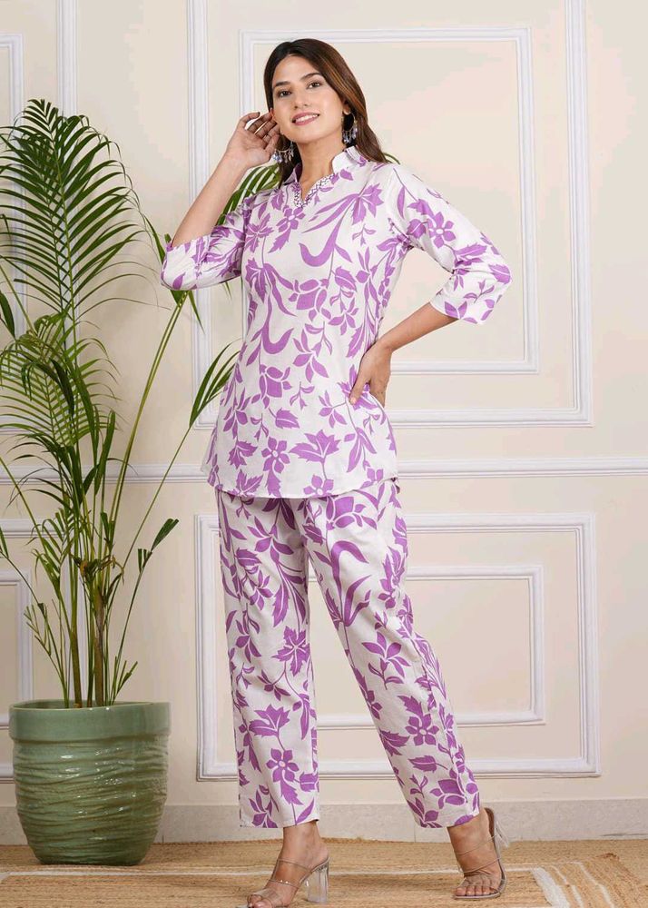 Pure Cotton Cord Set