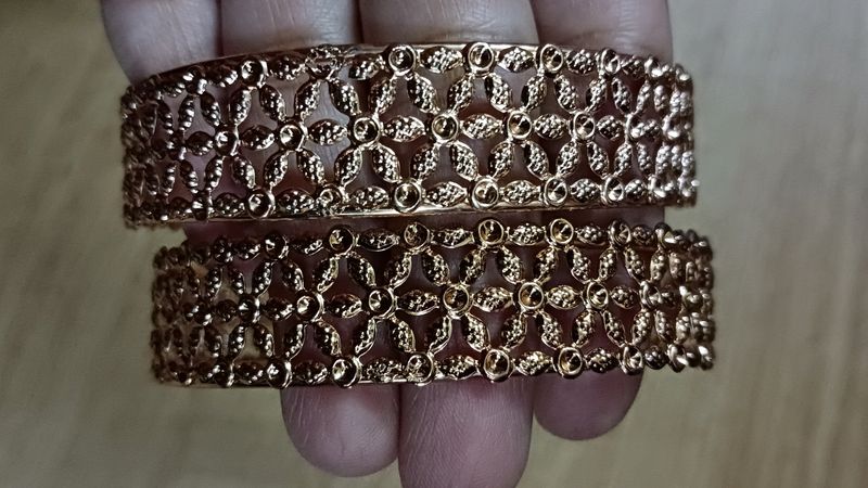 Golden Bangles