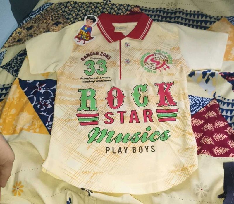 Cool Rock Star Music T-Shirt